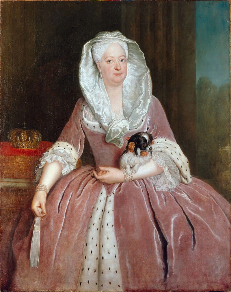 Ritratto di Sofia Dorotea di Hannover 1737
